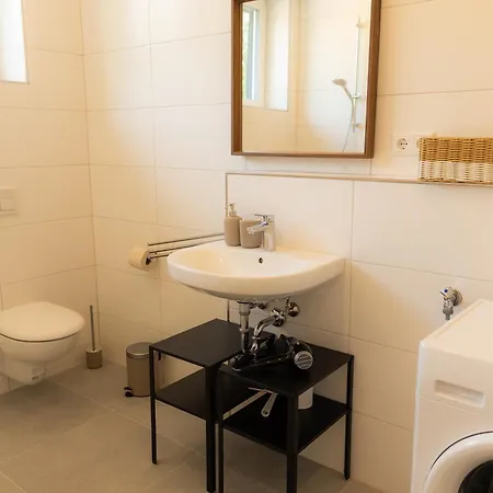 Dohann1 Zentrum, Messehalle, Stationnah & Privatparkplatz Lejlighed