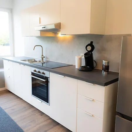 Lejlighed Dohann1 Zentrum, Messehalle, Stationnah & Privatparkplatz *