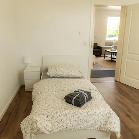 Dohann1 Zentrum, Messehalle, Stationnah & Privatparkplatz Lejlighed *