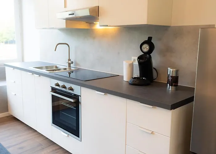 Apartment Dohann1 Zentrum, Messehalle, Stationnah & Privatparkplatz *