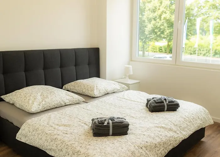 Apartment Dohann1 Zentrum, Messehalle, Stationnah & Privatparkplatz