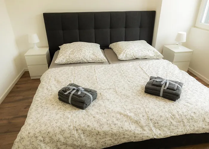 Apartment Dohann1 Zentrum, Messehalle, Stationnah & Privatparkplatz