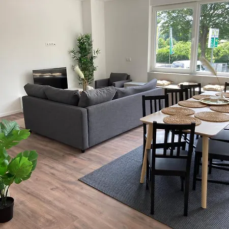 Dohann1 Zentrum, Messehalle, Stationnah & Privatparkplatz Appartement