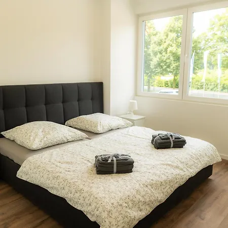 Appartement Dohann1 Zentrum, Messehalle, Stationnah & Privatparkplatz