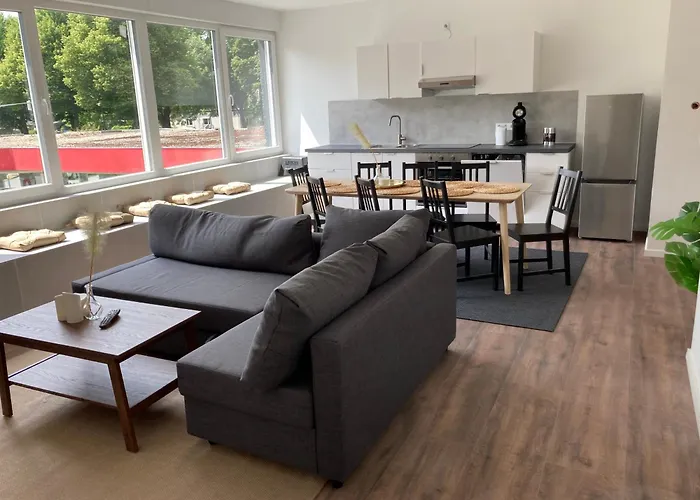 Dohann1 Zentrum, Messehalle, Stationnah & Privatparkplatz Daire Dortmund