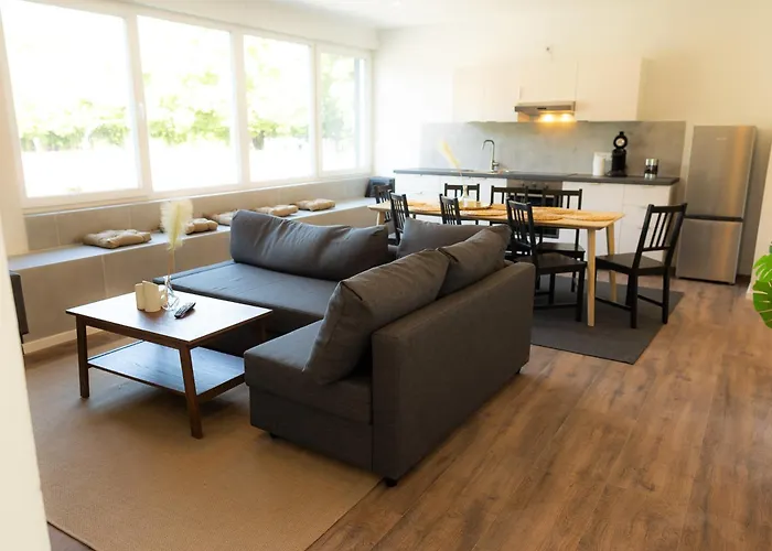 Daire Dohann1 Zentrum, Messehalle, Stationnah & Privatparkplatz *