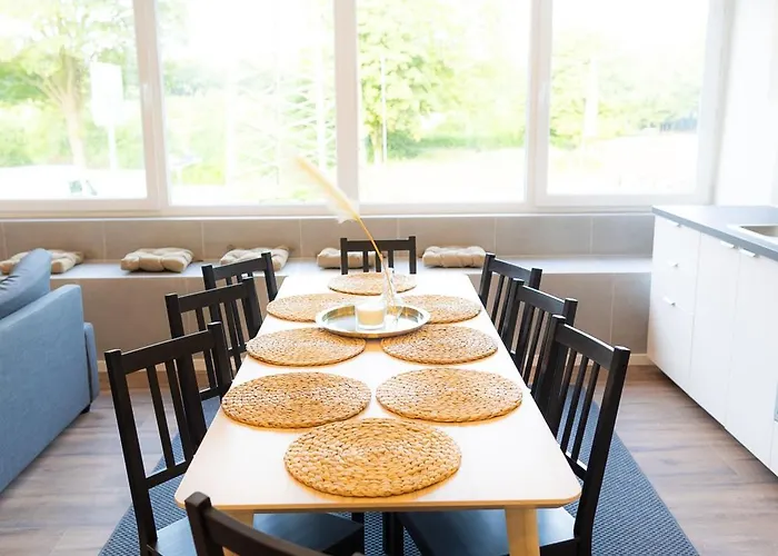 Dohann1 Zentrum, Messehalle, Stationnah & Privatparkplatz ドルトムント