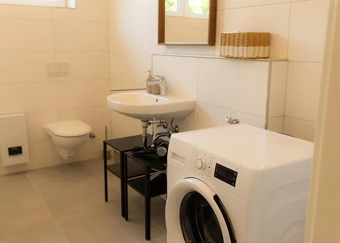 アパート Dohann1 Zentrum, Messehalle, Stationnah & Privatparkplatz