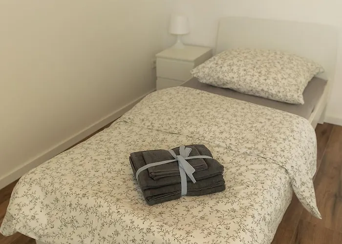 Dohann1 Zentrum, Messehalle, Stationnah & Privatparkplatz Daire *